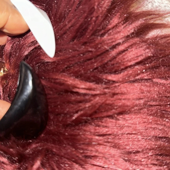 Black and white Vennerie cuff style chunky  Clamper Bangle Bracelet - Picture 8 of 16